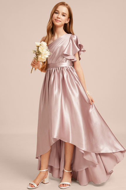 Robe Trapèze Satinée Junior Chic