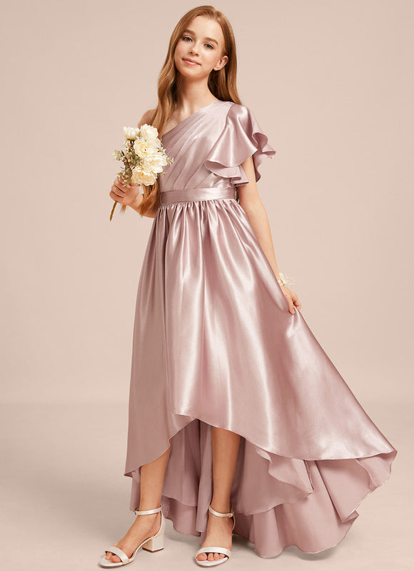 Robe Trapèze Satinée Junior Chic