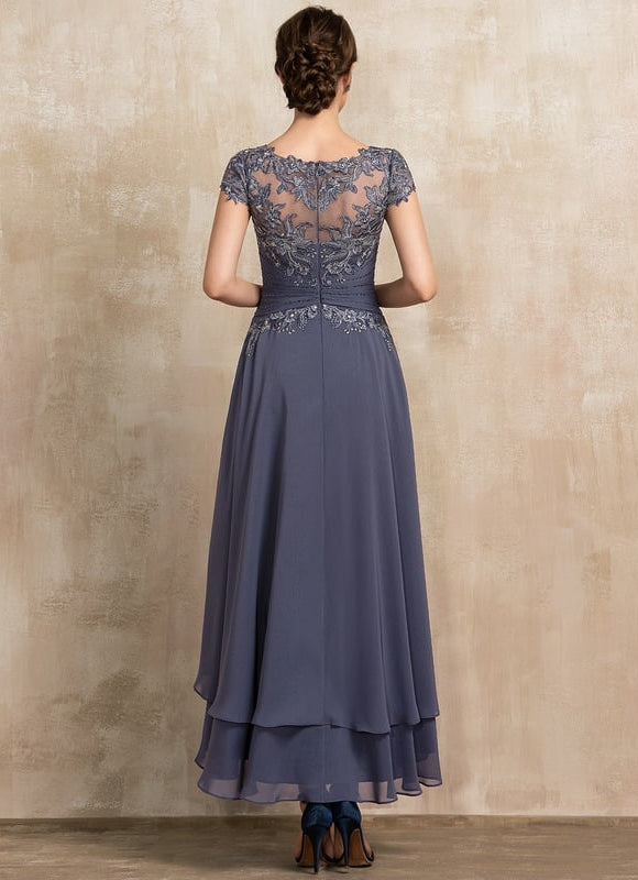 Robe Trapèze Charme Éthéré - gallery 4