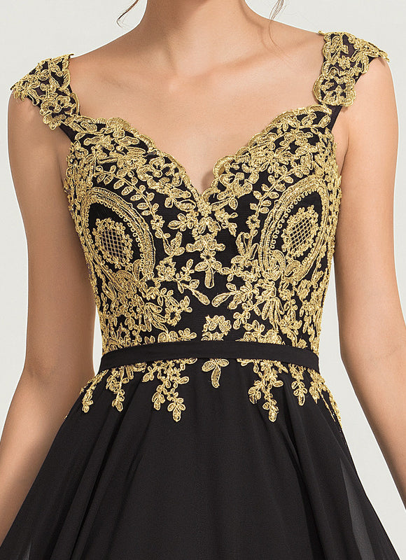 Robe Trapèze Étoile De Soie - gallery 2