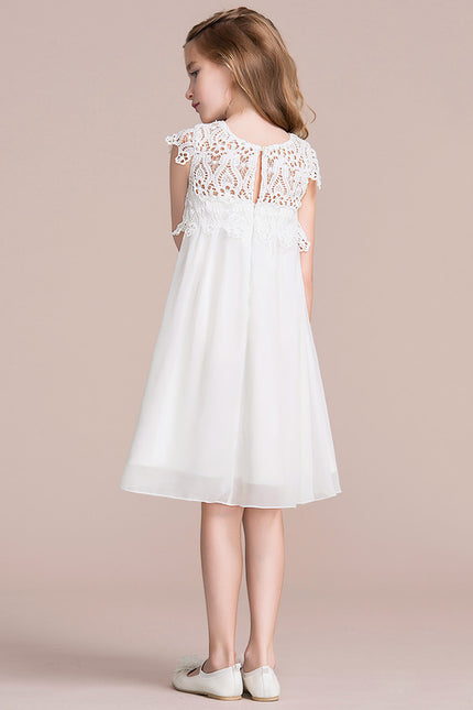 Robe Trapèze Enfant Aérienne - gallery 2