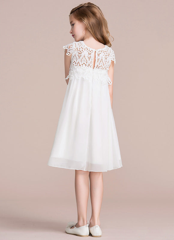 Robe Trapèze Enfant Aérienne - gallery 2