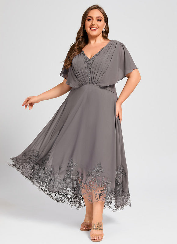 Robe Trapèze Lueur Dopale - gallery 9