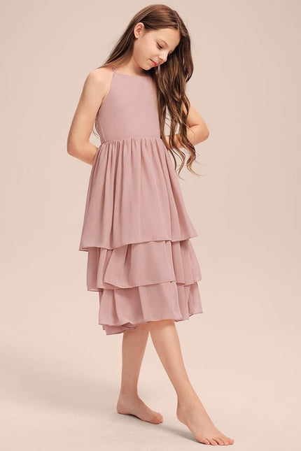 Robe Trapèze Satin Envolée - gallery 5