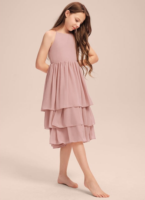 Robe Trapèze Satin Envolée - gallery 5