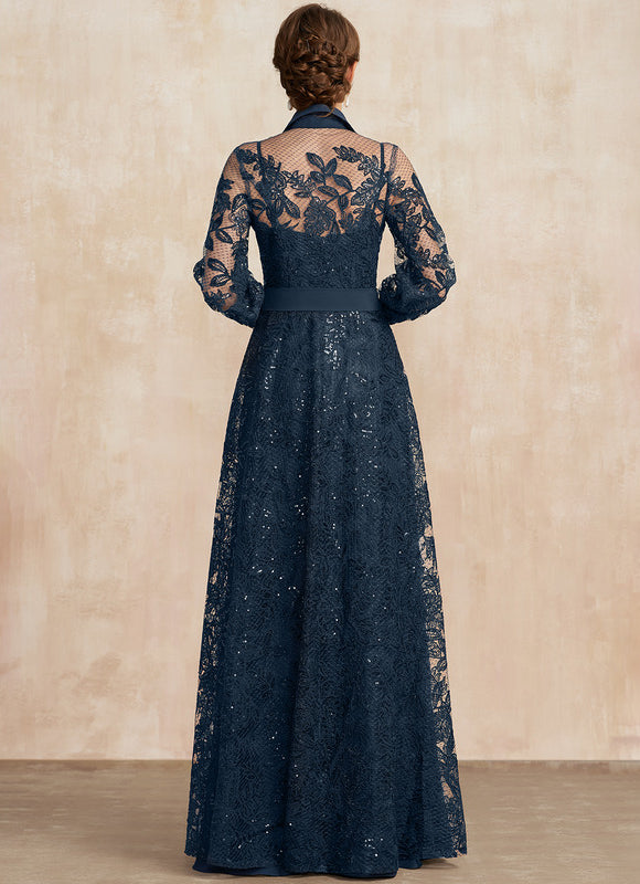 Robe Trapèze Élégance Couture - gallery 3