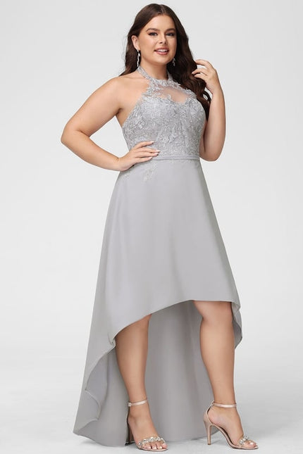 Robe Trapèze Étoile Dargent - gallery 9