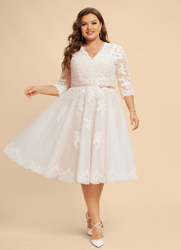 Robe Trapèze Tulle Couture - gallery 5