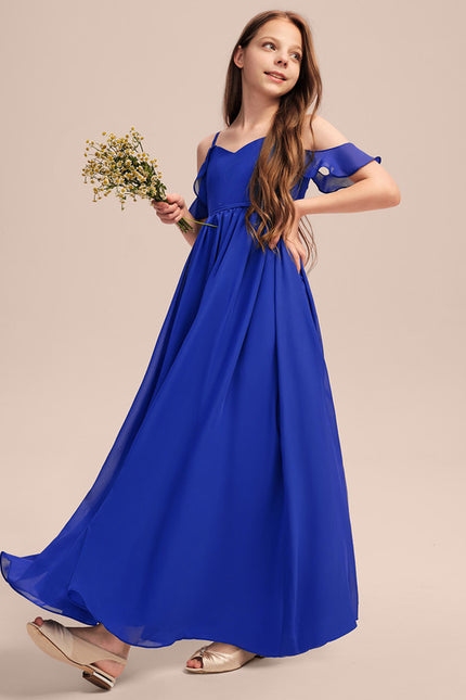 Robe Trapèze Rouge Velours Flottant - gallery 6
