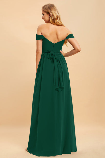 Robe Trapèze Décolleté Fluidité - gallery 4