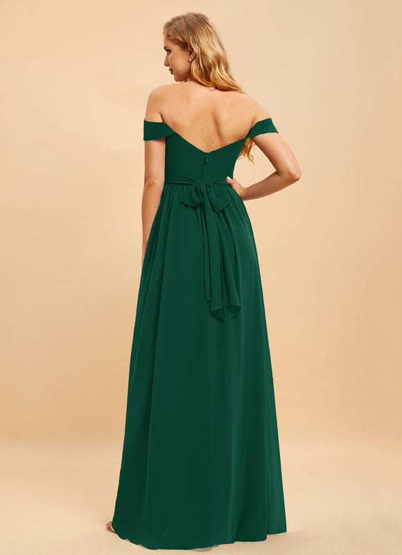 Robe Trapèze Décolleté Fluidité - gallery 4