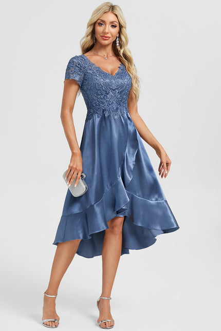 Robe Trapèze Asymétrique Chic