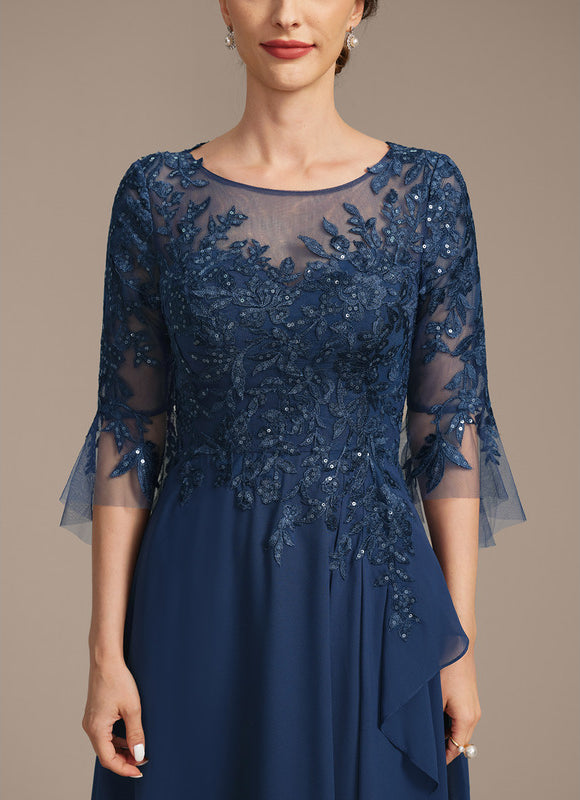 Robe Trapèze Rêve Sombre Légèreté - gallery 6
