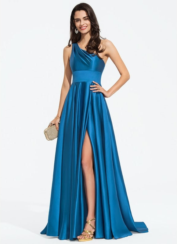 Robe Trapèze Sillage Azur - gallery 2
