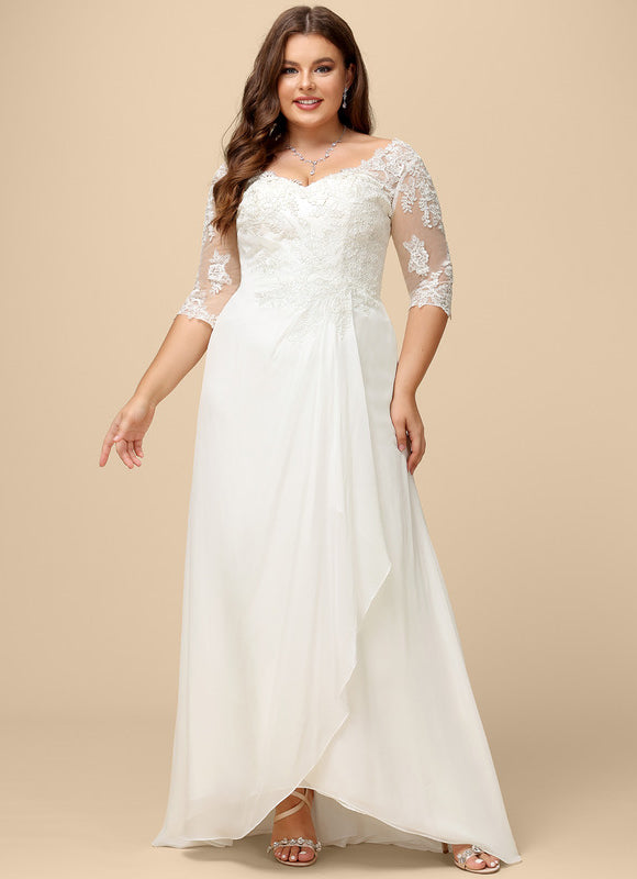 Robe Trapèze Lumière Dopale - gallery 7