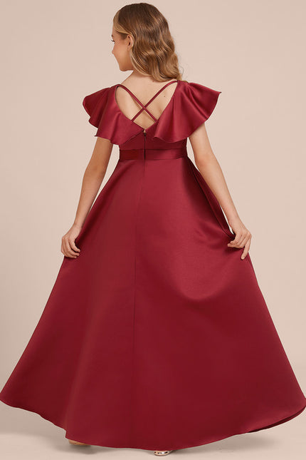 Robe Trapèze Flottante Rubis - gallery 4