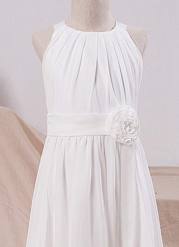 Robe Trapèze Nuptiale Éthérée - gallery 1
