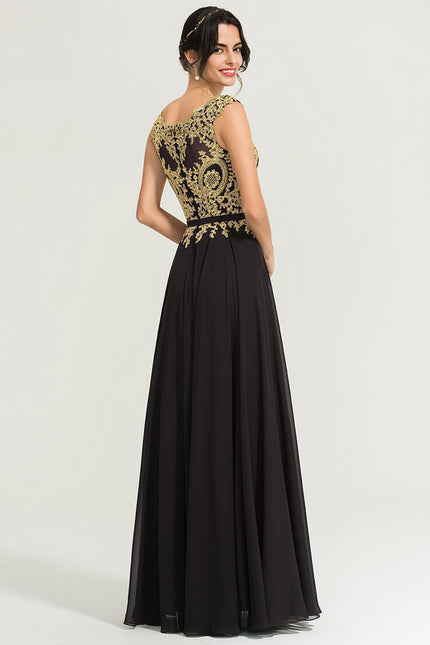Robe Trapèze Étoile De Soie - gallery 4