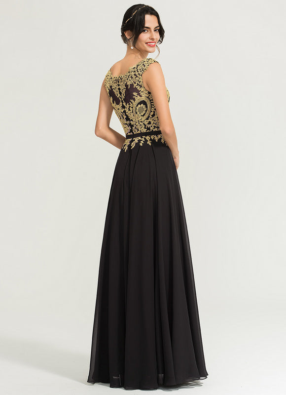 Robe Trapèze Étoile De Soie - gallery 4