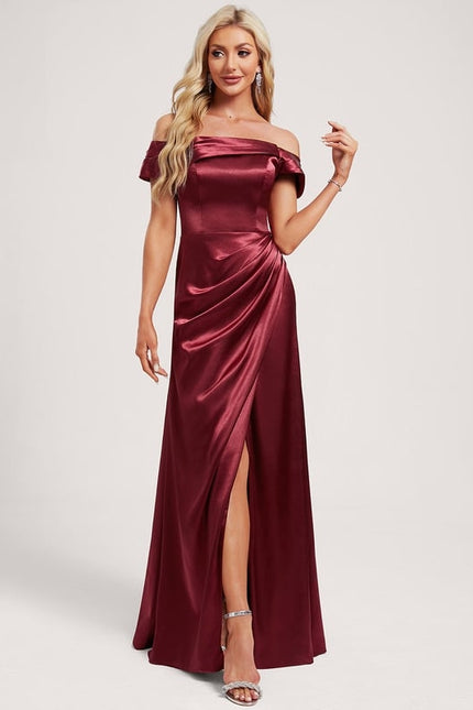 Robe Trapeze Epaule Dénudée