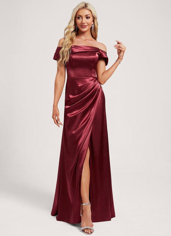 Robe Trapeze Epaule Dénudée