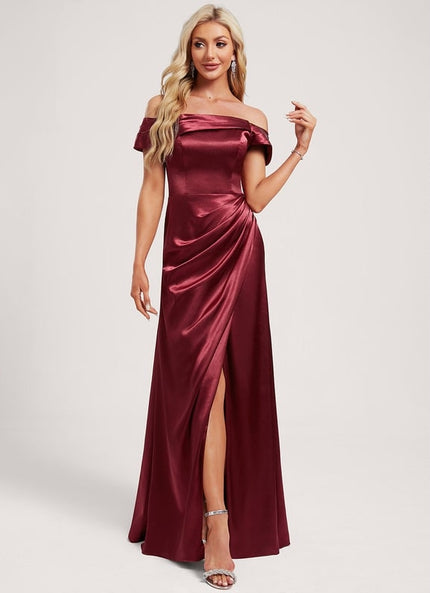 Robe Trapeze Epaule Dénudée
