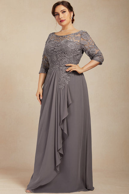 Robe Trapèze Élégance Légendaire - gallery 4