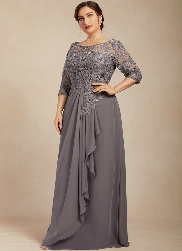 Robe Trapèze Élégance Légendaire - gallery 4