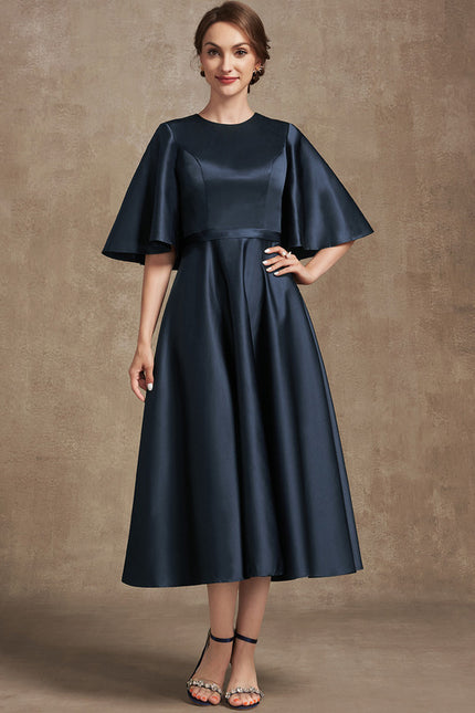 Robe Trapèze Élégance Maritima - gallery 1