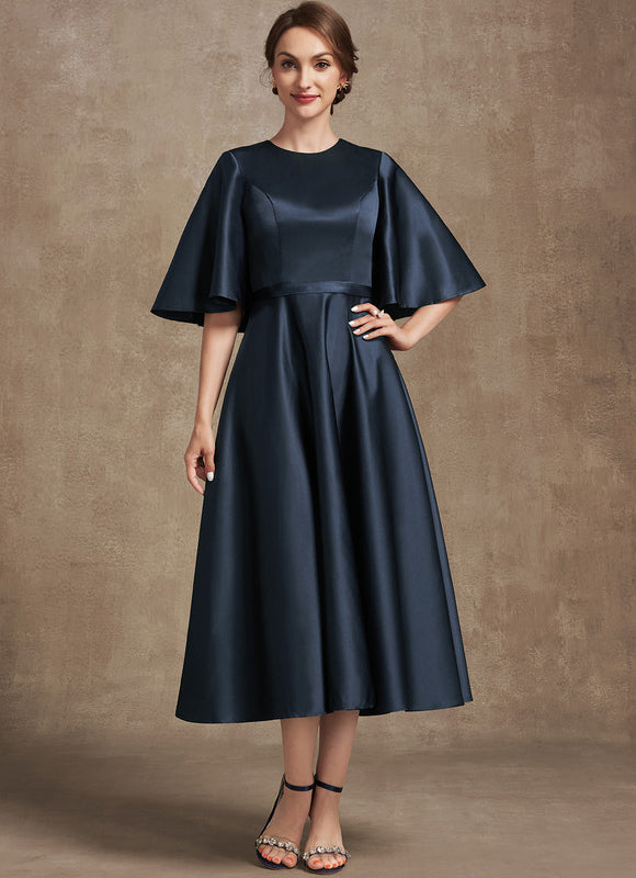 Robe Trapèze Élégance Maritima - gallery 1