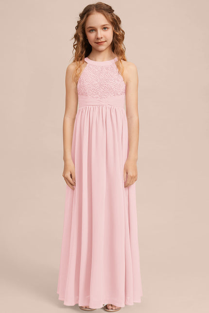 Robe Trapèze Rêve Rosé - gallery 1