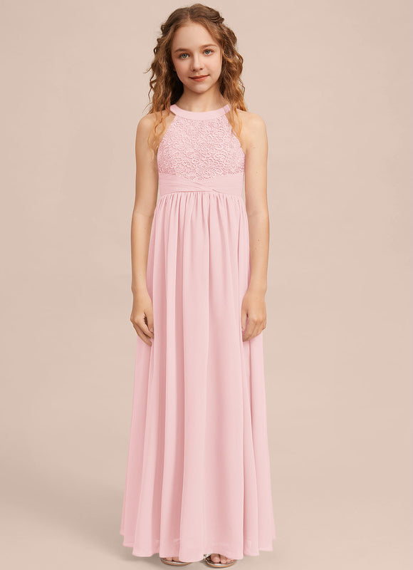 Robe Trapèze Rêve Rosé - gallery 1