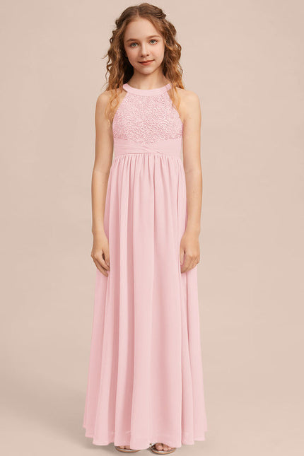 Robe Trapèze Rêve Rosé - gallery 1
