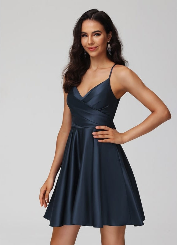Robe Trapèze Plissée Élégante - gallery 2