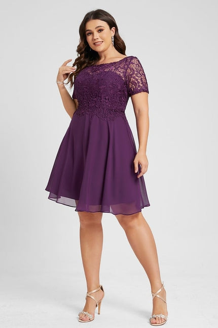 Robe Trapèze Chic Élancée - gallery 9