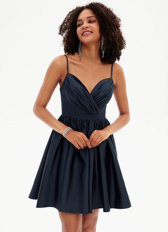 Robe Trapèze Plissée Élégante - gallery 2
