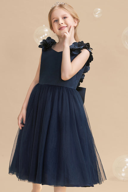 Robe Trapèze Enfant Chic - gallery 1