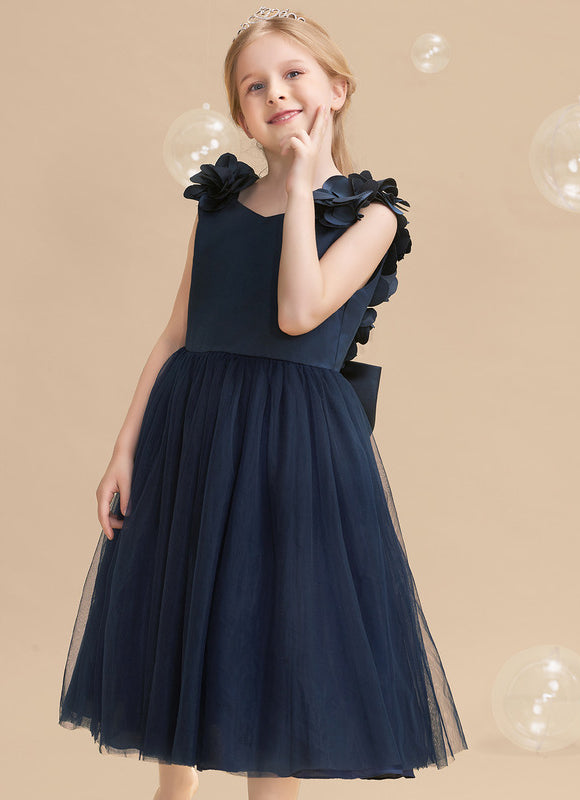 Robe Trapèze Enfant Chic - gallery 1