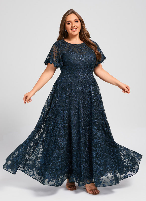 Robe Trapèze Nuit Céleste - gallery 9