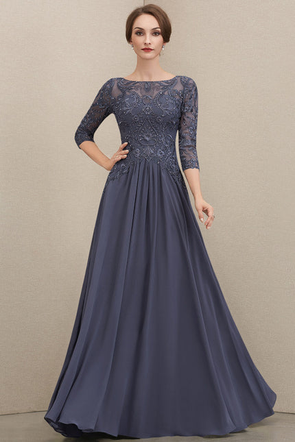 Robe Trapèze Raffinement Éthéré