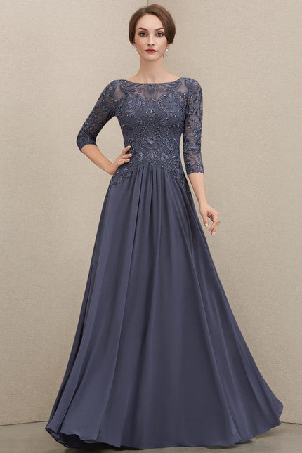 Robe Trapèze Raffinement Éthéré