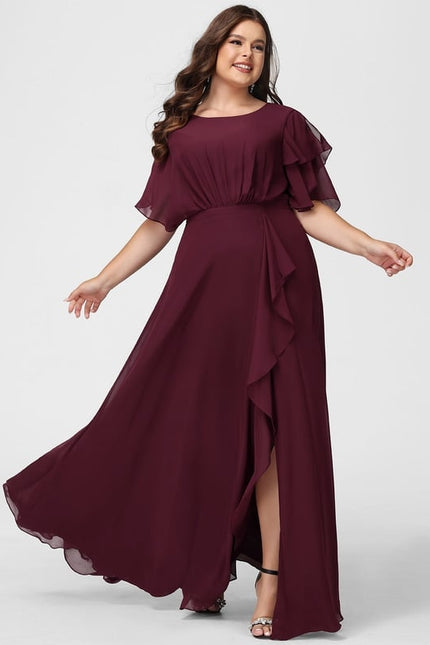 Robe Trapèze Élégance Aquatique - gallery 8