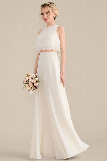 Robe Trapèze Élégance Aquatique - gallery 3