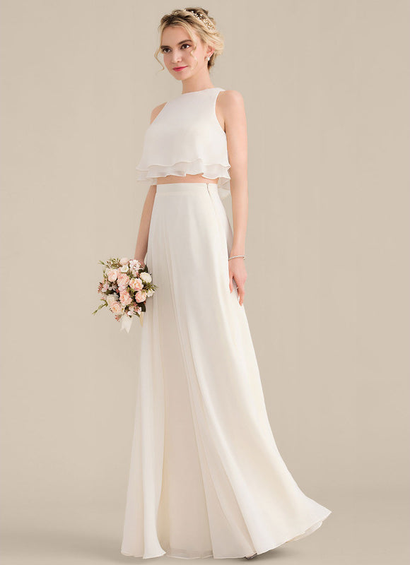Robe Trapèze Élégance Aquatique - gallery 3