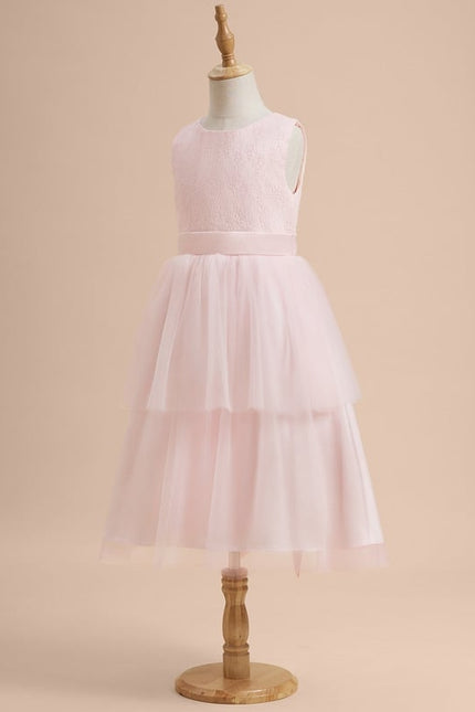 Robe Trapèze Flocon De Lune - gallery 5