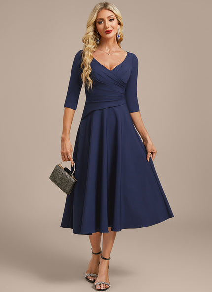 Robe Trapèze Mère Classique