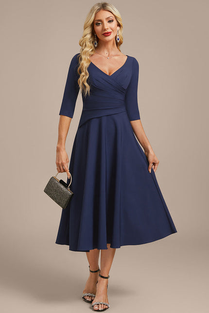 Robe Trapèze Mère Classique