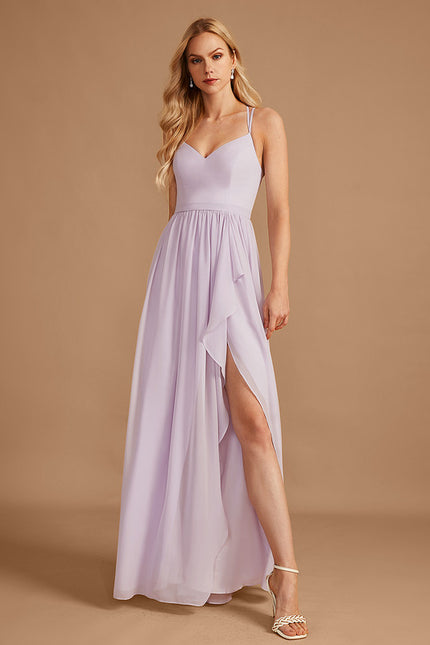 Robe Trapèze Fluide Asymétrique - gallery 4