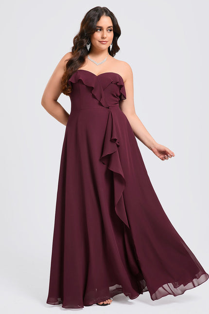 Robe Trapèze Éclat De Lavande - gallery 9