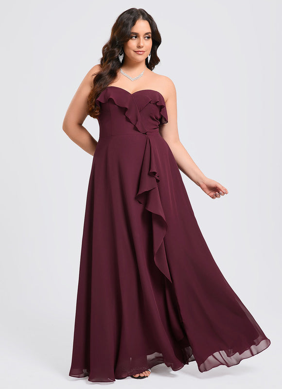 Robe Trapèze Éclat De Lavande - gallery 9
